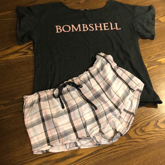 Victoria's Secret Other - 🛑FIRM PRICE🛑 Victoria Secret Shorts Pj Set